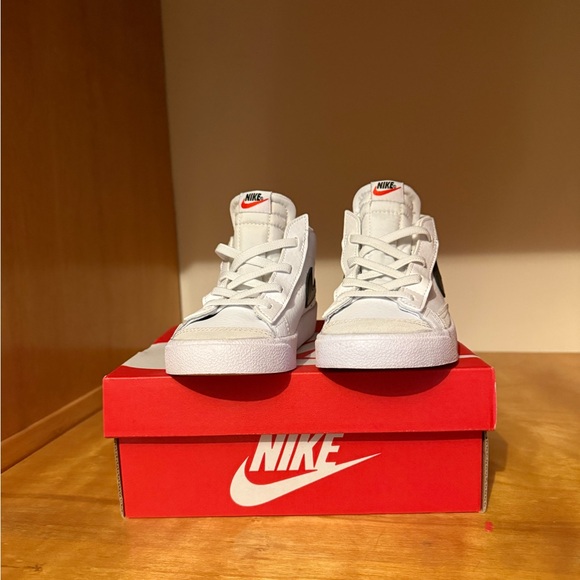 Nike Kids Blazer Mid Shoes - Picture 2 of 6